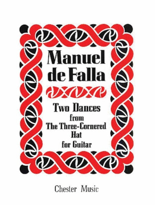Falla - 2 Dances From Three Cornered Hat Guitar (Softcover Book)