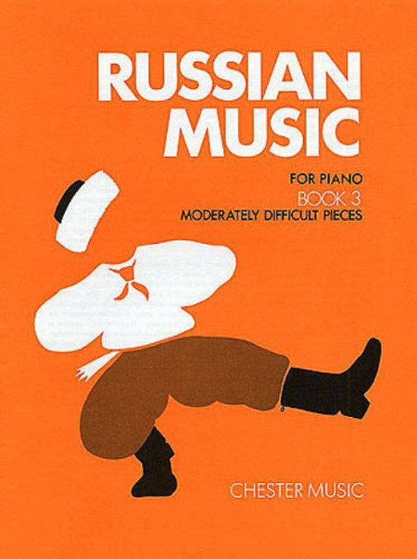 Russian Piano Music Vol 3 (Softcover Book)