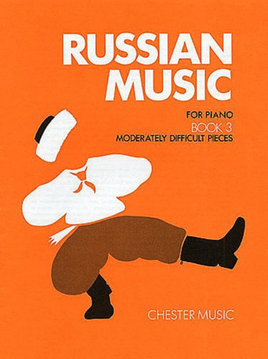 Russian Piano Music Vol 3 (Softcover Book)