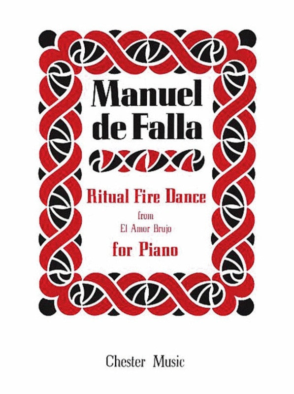 Falla - Ritual Fire Dance For Piano (Softcover Book)
