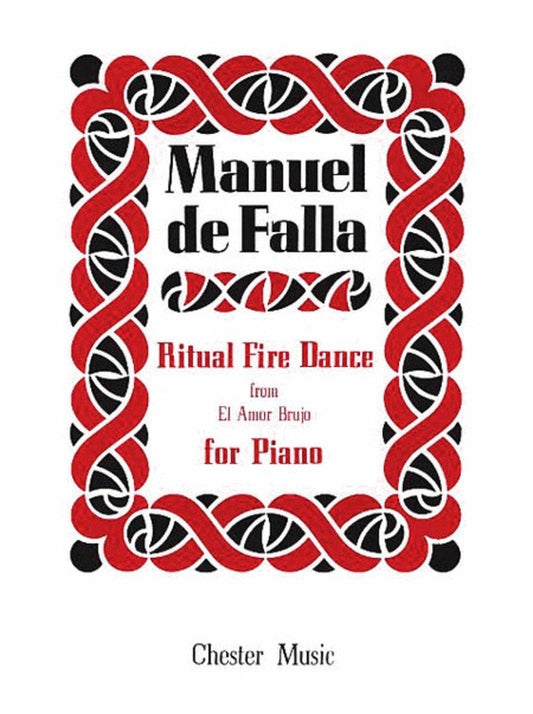 Falla - Ritual Fire Dance For Piano (Softcover Book)