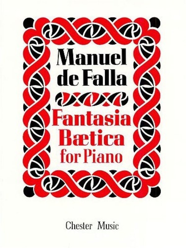 Falla - Fantasia Baetica For Piano (Softcover Book)
