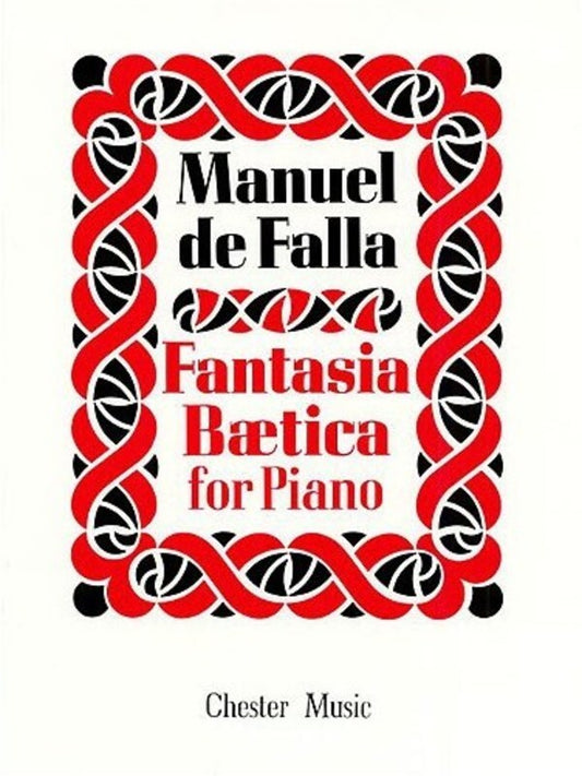 Falla - Fantasia Baetica For Piano (Softcover Book)