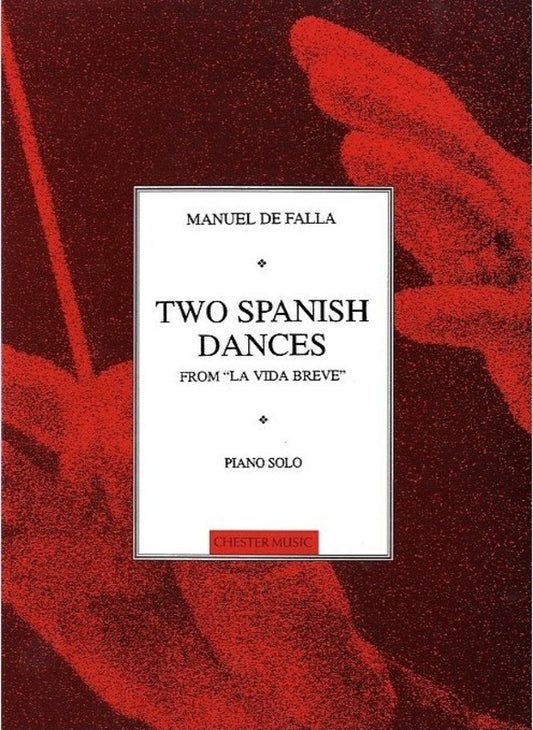 Falla - 2 Spanish Dances From La Vida Breve Piano (Softcover Book)