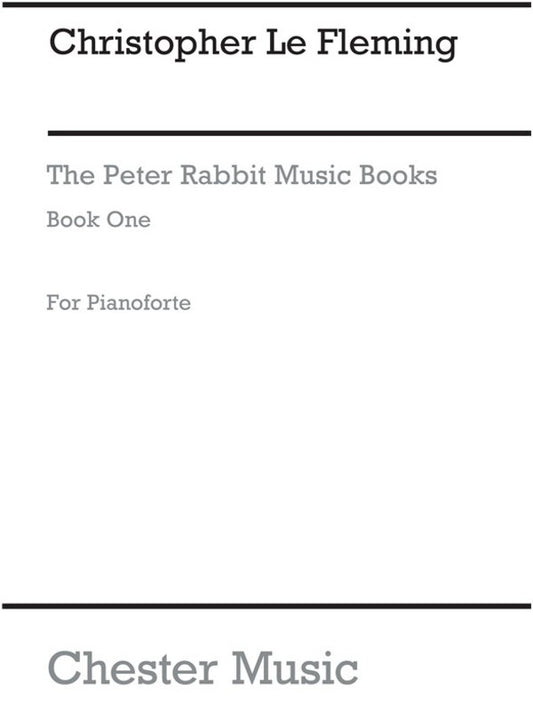Le Fleming - The Peter Rabbit Music Book 1 Piano (Pod) (Softcover Book)