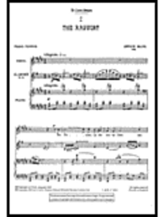 Bliss - 2 Nursery Rhymes Soprano/Clarinet/Piano (Pod) (Softcover Book)