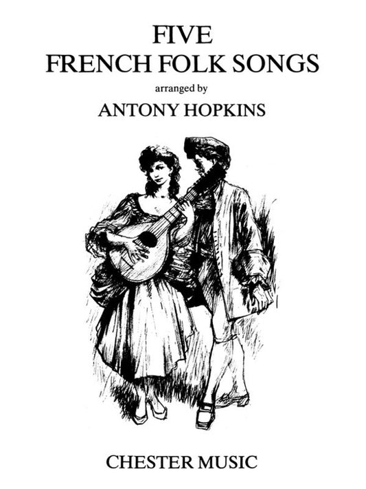 Hopkins - 5 French Folk Songs High Voice/Piano