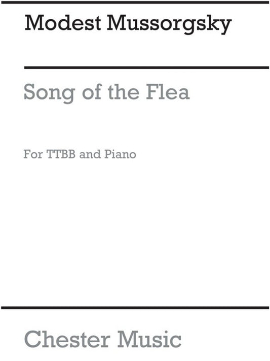 Moussorgsky Song Of The Flea TTBB(Arc)