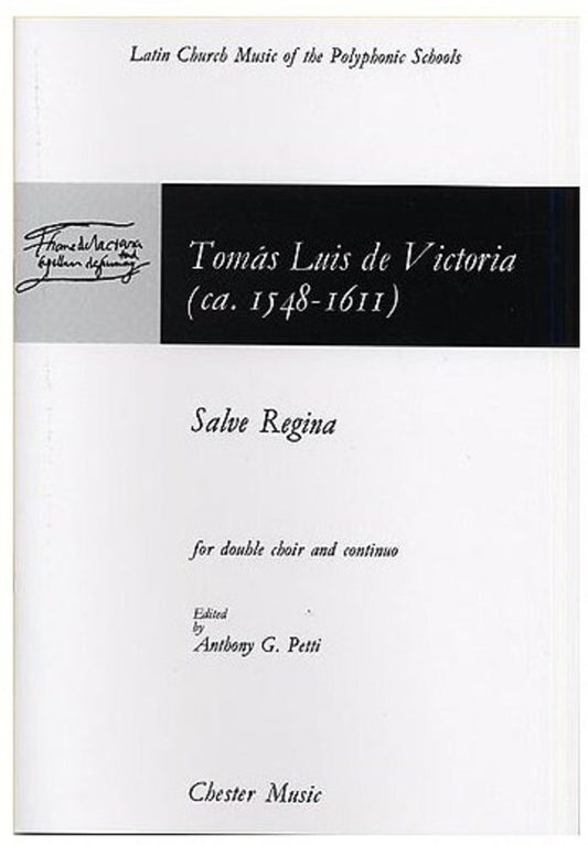 Victoria Salve Regina SSAB/SATB