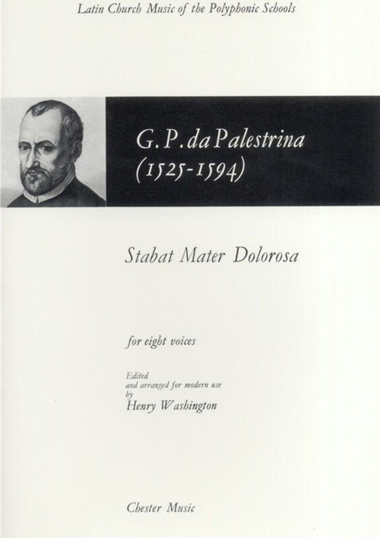 Palestrina Stabat Mater SATB