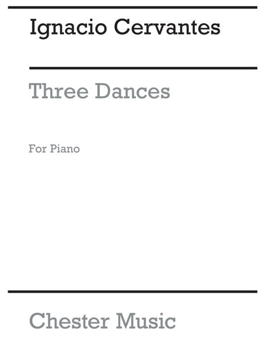 Cerventes - I Three Dance Piano (Softcover Book)