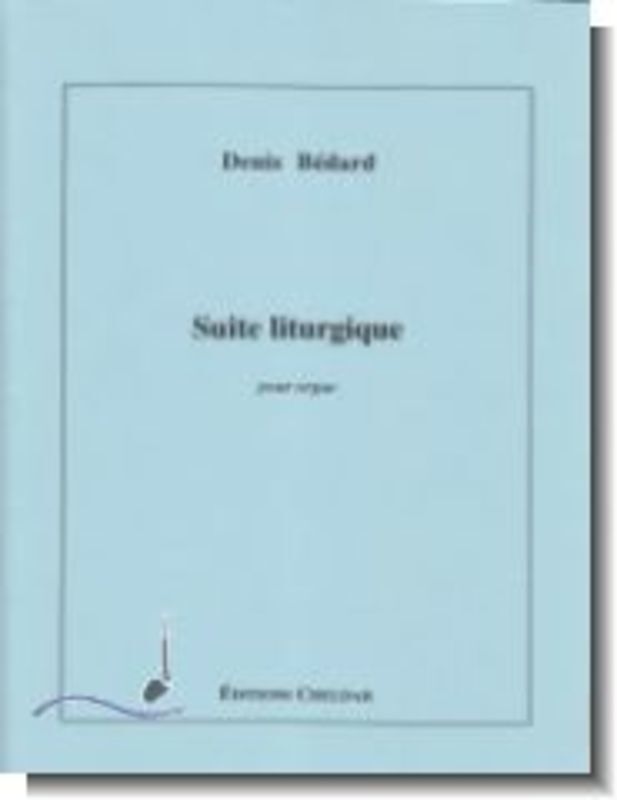 Suite Liturgique For Organ Book