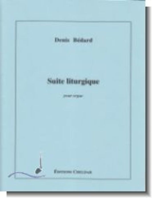 Suite Liturgique For Organ Book