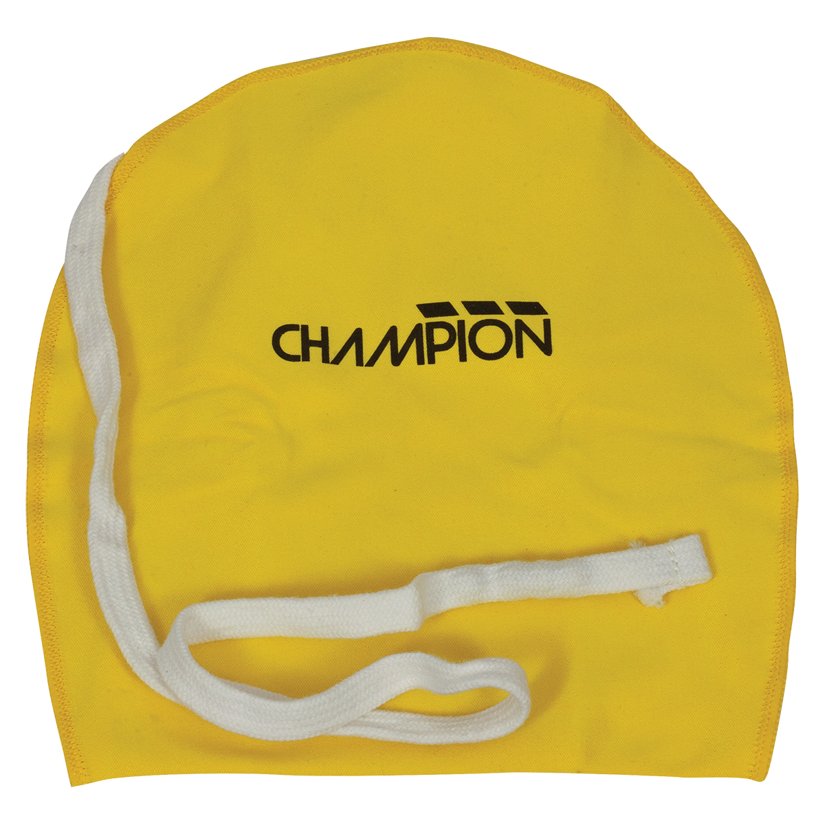Champion CH331 Yellow Soprano Sax / Clarinet Pull-Through with Microfibre Cloth