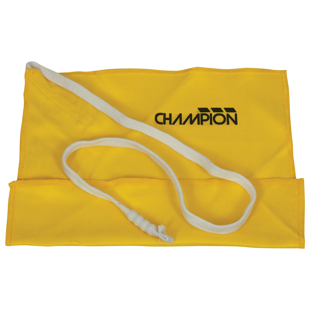 Champion CH332 Clarinet Pull-Through with Yellow Microfibre Cloth and Weighted String — view 2