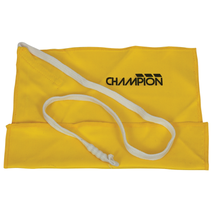 Champion CH332 Clarinet Pull-Through with Yellow Microfibre Cloth and Weighted String — view 2