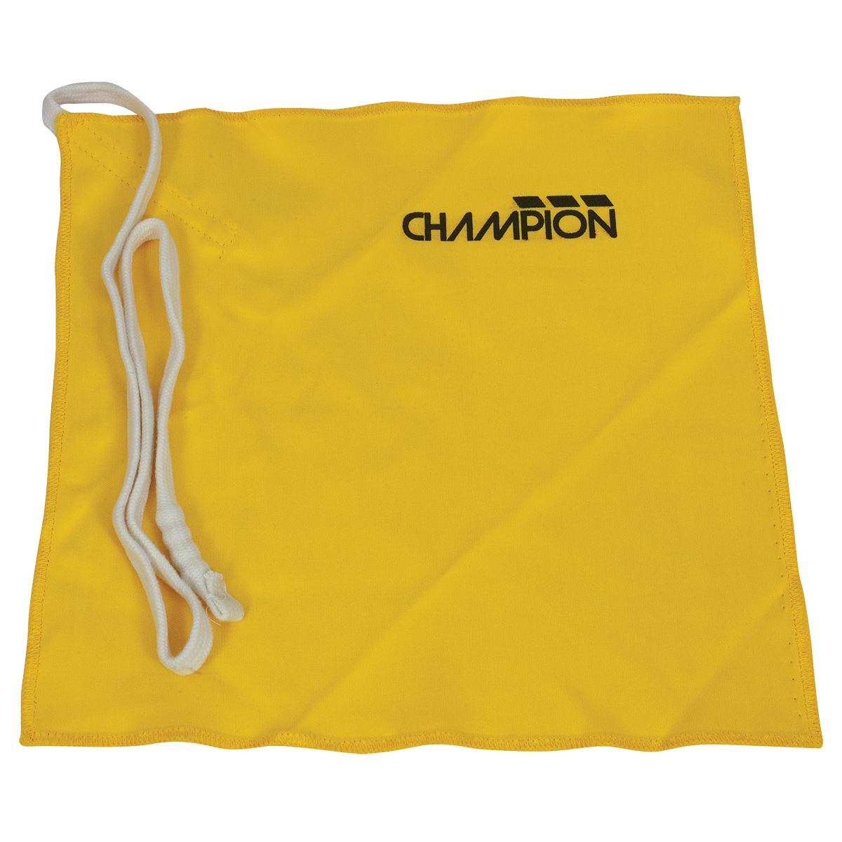 Champion CH332 Clarinet Pull-Through with Yellow Microfibre Cloth and Weighted String