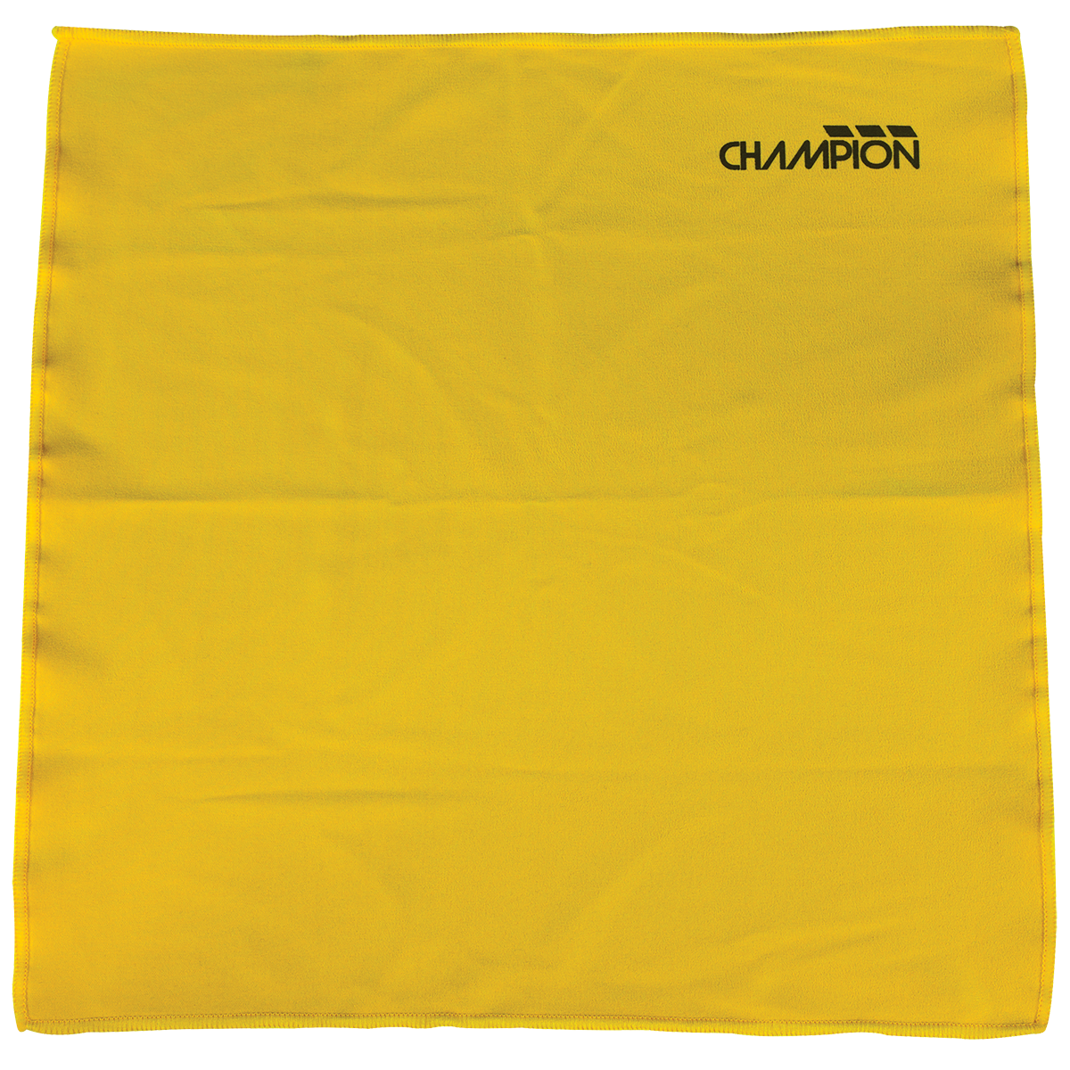 Champion CH334 Yellow Microfiber Polishing Cloth for Brass & Woodwind Instruments — view 2