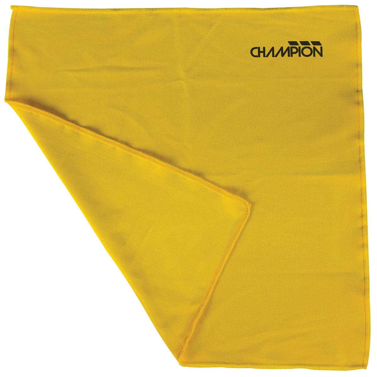 Champion CH334 Yellow Microfiber Polishing Cloth for Brass & Woodwind Instruments