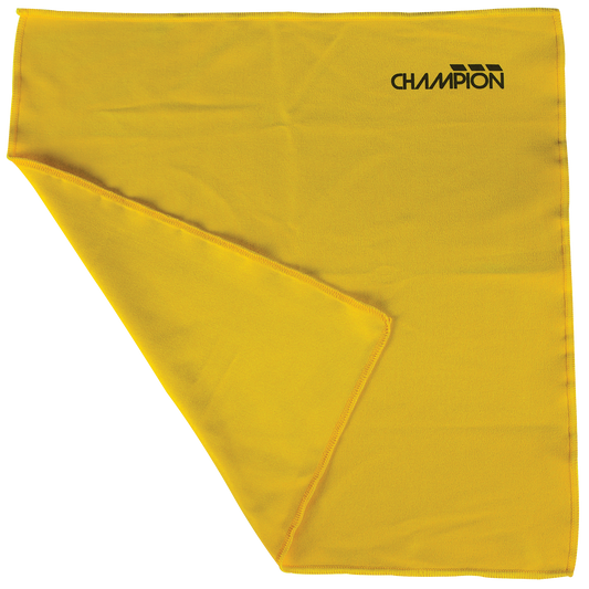 Champion CH334 Yellow Microfiber Polishing Cloth for Brass & Woodwind Instruments
