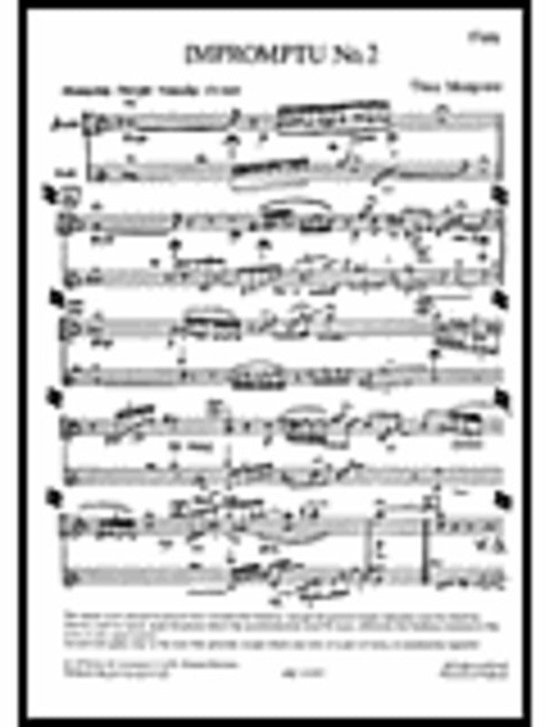 Musgrave Impromptu No.2 Fl/Cl/Ob(Arc)