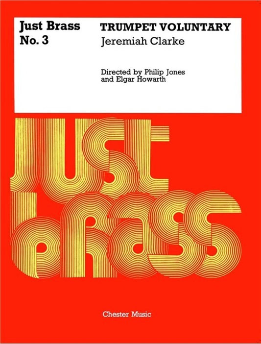 Just Brass 03 Trumpet Voluntary Clarke (Music Score/Parts) Book