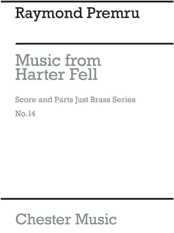 Just Brass 14 Harter Fell Premru(Arc) (Music Score/Parts) Book
