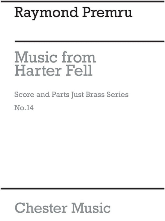 Just Brass 14 Harter Fell Premru(Arc) (Music Score/Parts) Book