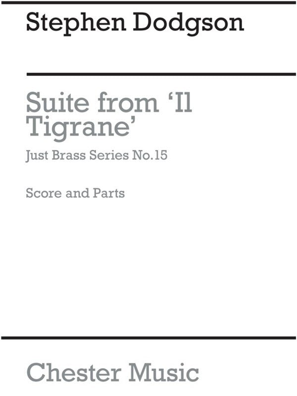 Just Brass 15 Suite Brass Septet Dodgson (Music Score/Parts) Book