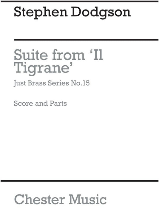Just Brass 15 Suite Brass Septet Dodgson (Music Score/Parts) Book