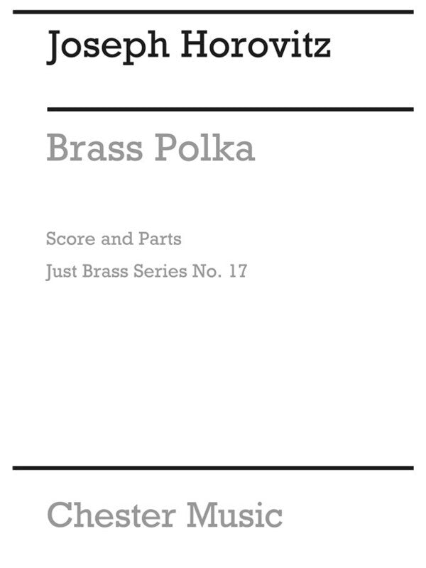 Just Brass 17 Brass Polka Horovitz(Arc) (Music Score/Parts) Book