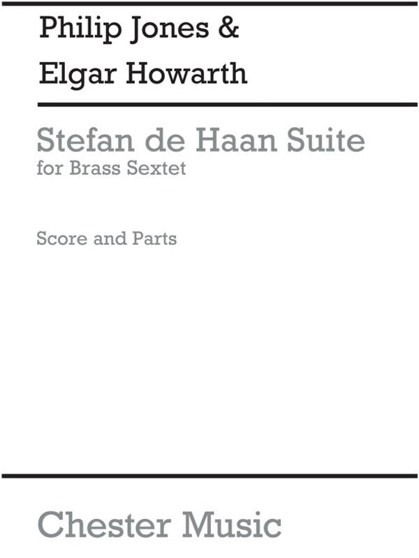 Just Brass 24 Suite Brass Sextet Haan (Music Score/Parts) Book