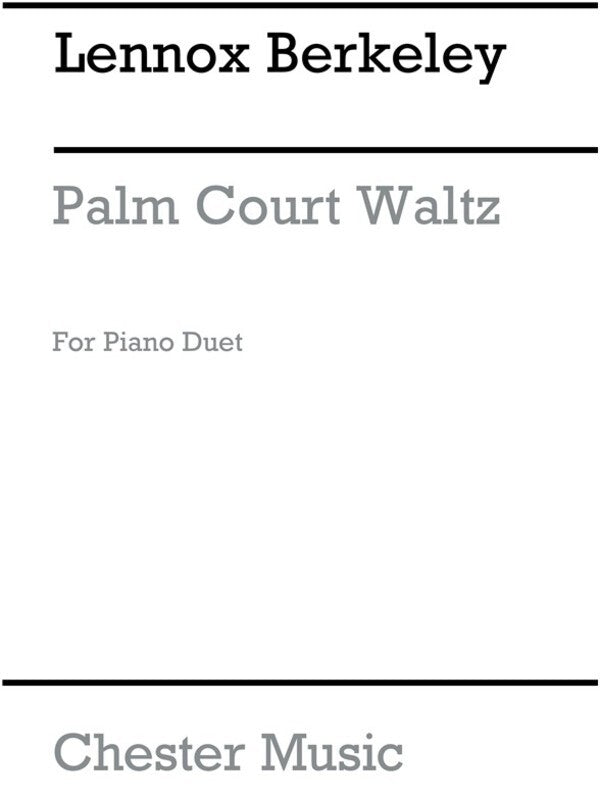 Berkeley Palm Court Waltz P/Duet(Arc)