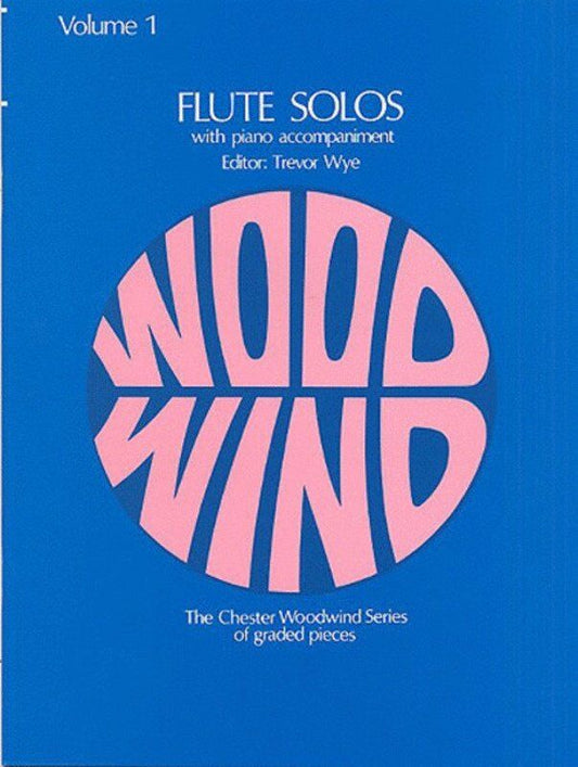 Flute Solos Volume 1 (Wye) for Flute and Piano by Chester Music