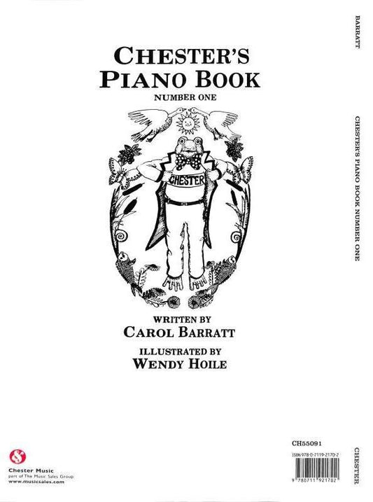 Chesters Piano Book 1 by Carol Barratt, 36 Pages, Publisher: Chester Music