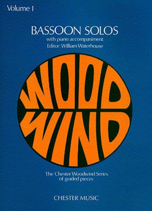 Bassoon Solos Volume 1 Edited by William Waterhouse