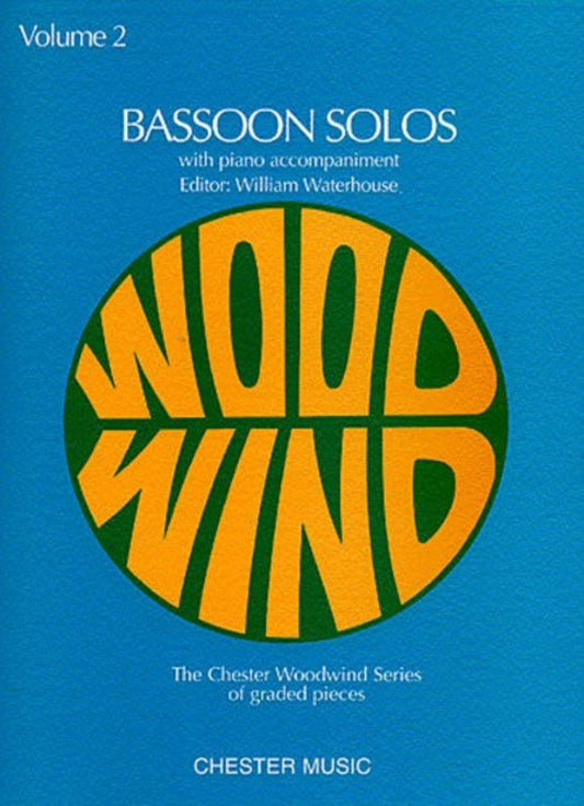 Bassoon Solos Vol 2 Ed Waterhouse (Softcover Book)