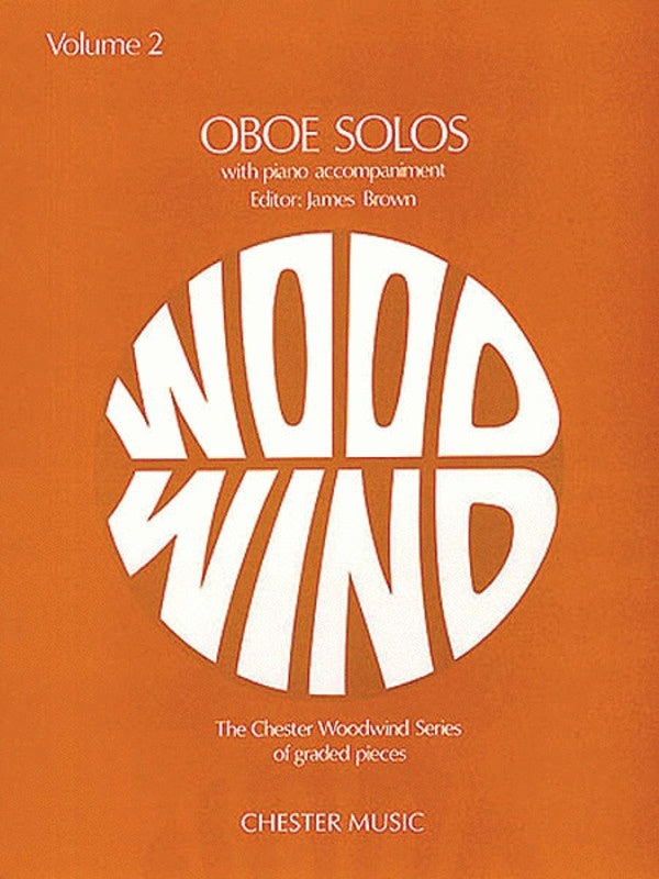Oboe Solos Vol.2(Ed.Brown) (Softcover Book)