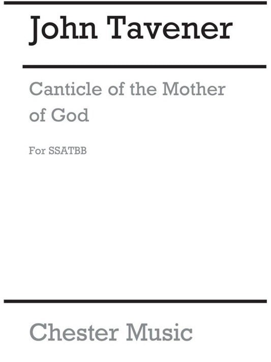 Tavener Canticle Mother Of God SSATB(Arc