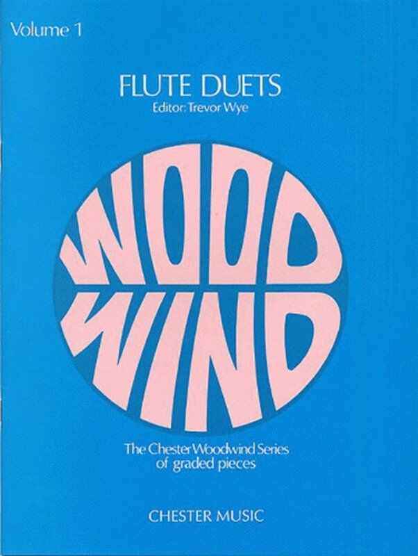 Flute Duets Vol 1 Edited by Trevor Wye
