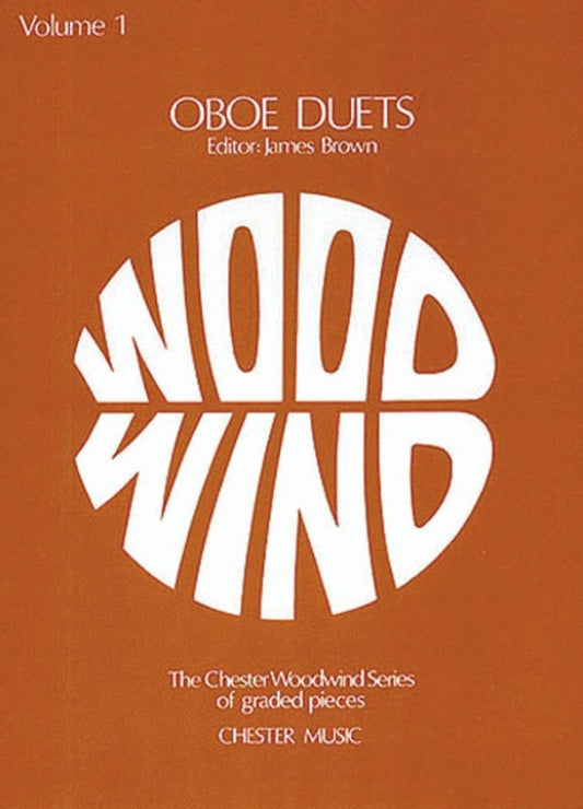 Oboe Duets Vol.1(Ed.Brown) (Softcover Book)