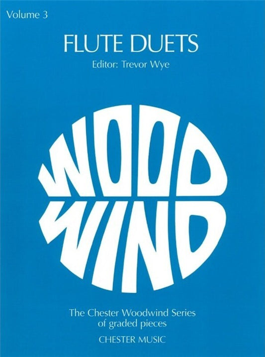 Flute Duets Vol3 (Wye) 2Flute Book (Softcover Book)