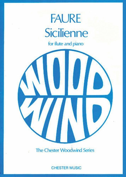 Faure Sicilienne Flute And Piano (Softcover Book)