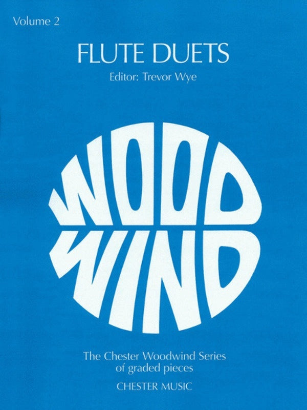Flute Duets Vol2 (Wye) 2Flute Book (Softcover Book)