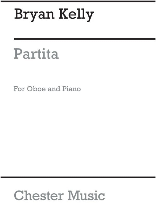 Kelly Partita Oboe And Piano(Arc) (Softcover Book)