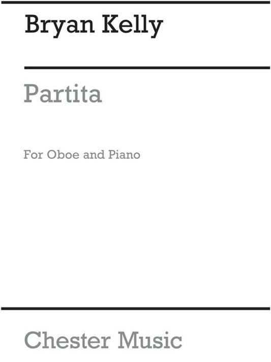 Kelly Partita Oboe And Piano(Arc) (Softcover Book)