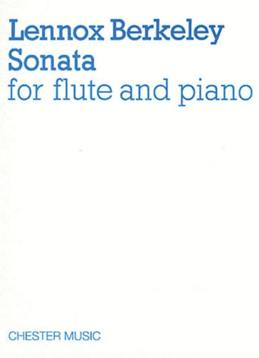 Berkeley Sonata Flute/Piano Op 97 (Softcover Book)