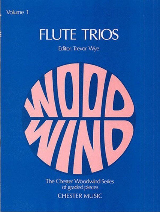 Flute Trios Vol 1 Edited by Trevor Wye