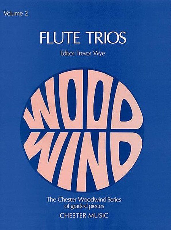 Flute Trios Vol 2 by Chester Music
