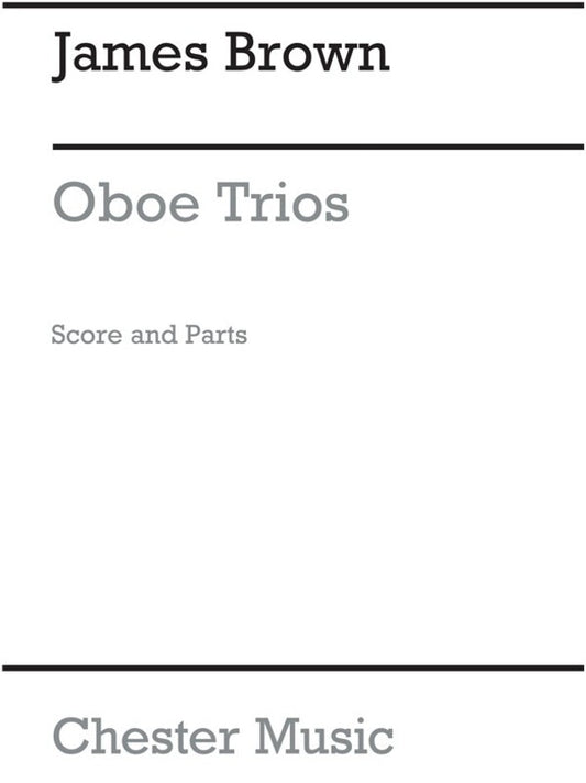 Oboe Trios Vol.1(Ed.Brown)(Archive Ed.) (Music Score/Parts) Book